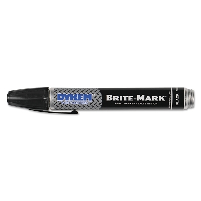 BRITE MARK MEDIUM POINTBLACK